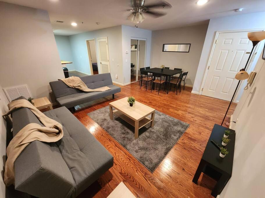 Luxury 2 Bed Apt, Mins To Nyc! Union City Ngoại thất bức ảnh
